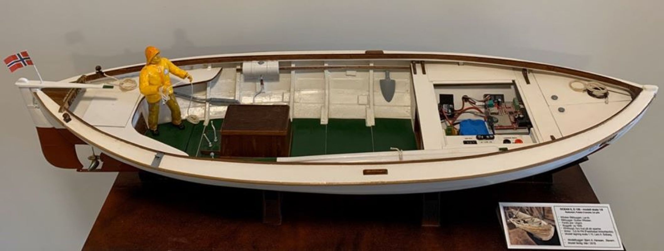 Modell av Ocean II
