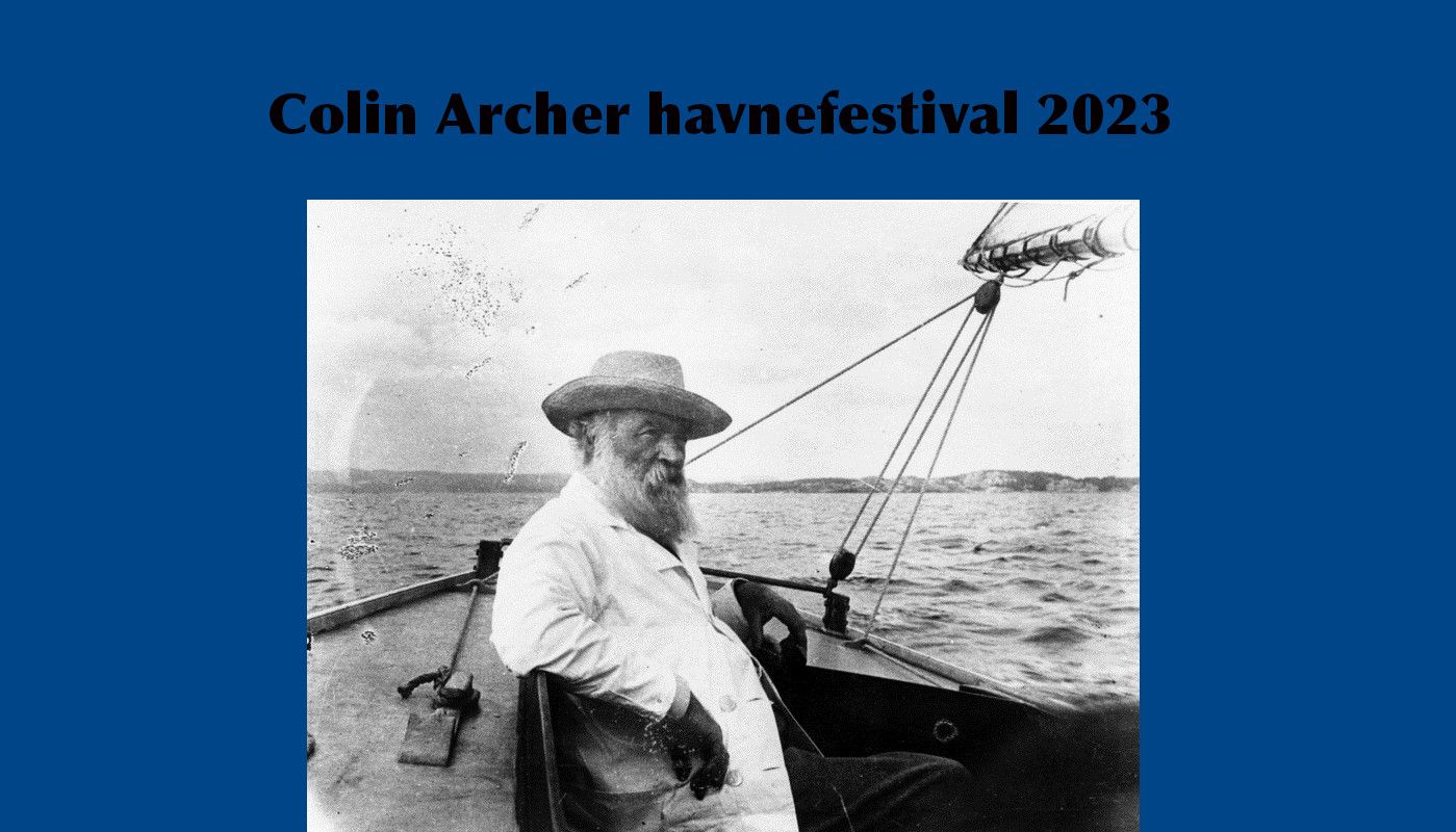 Colin Archer havnefestival 2023
