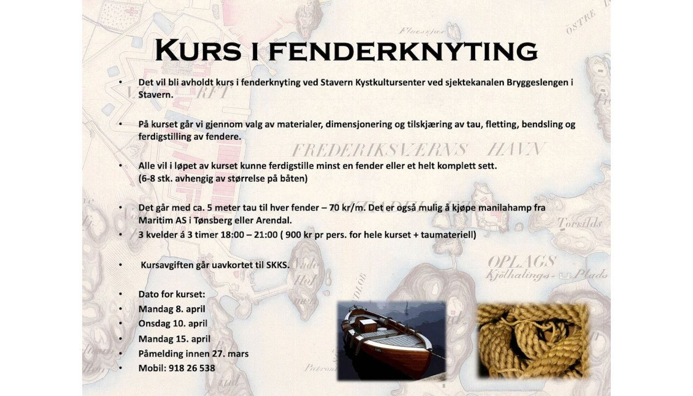 Kurs i fenderknyting