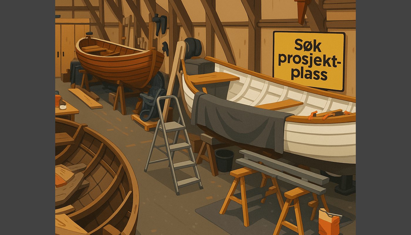 Prosjektplass 2025/2026